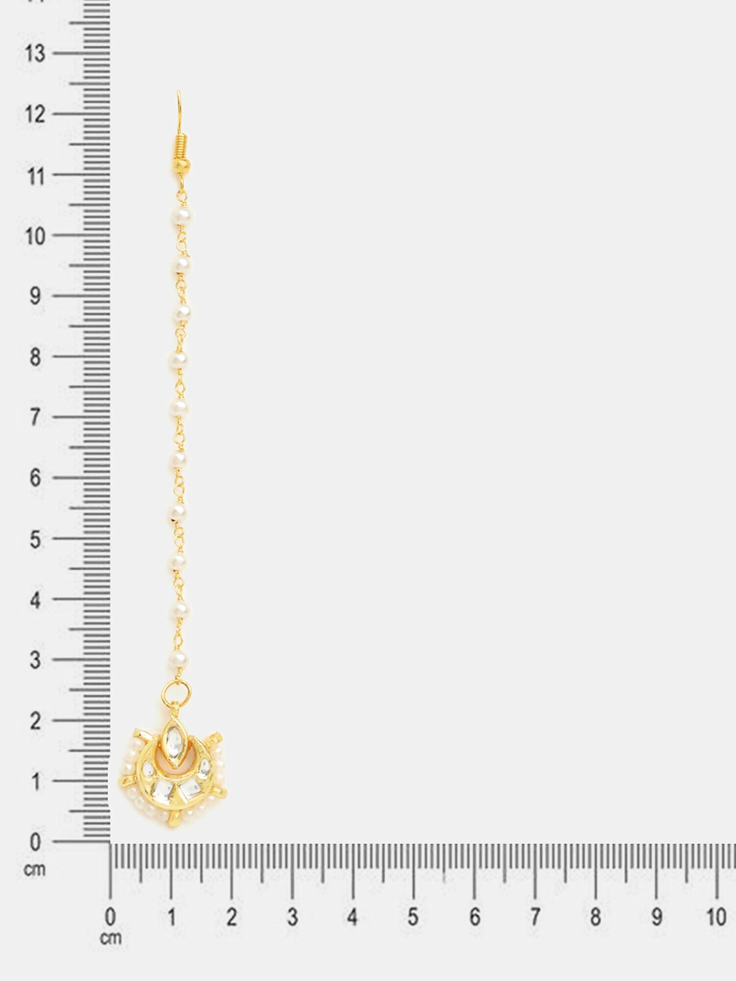 Ruby Raang Chandni Charm Tikka