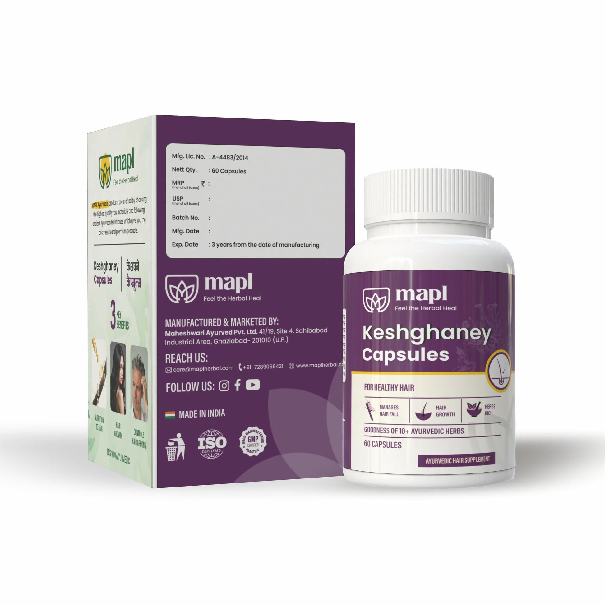 MAPL Keshghaney Capsules 