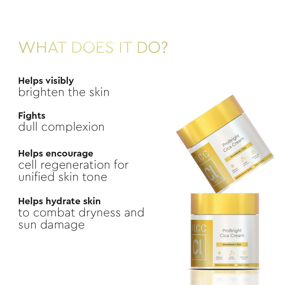VLCC Clinic ProBright Cica Cream  Grab2Buy VLCC Grab2Buy