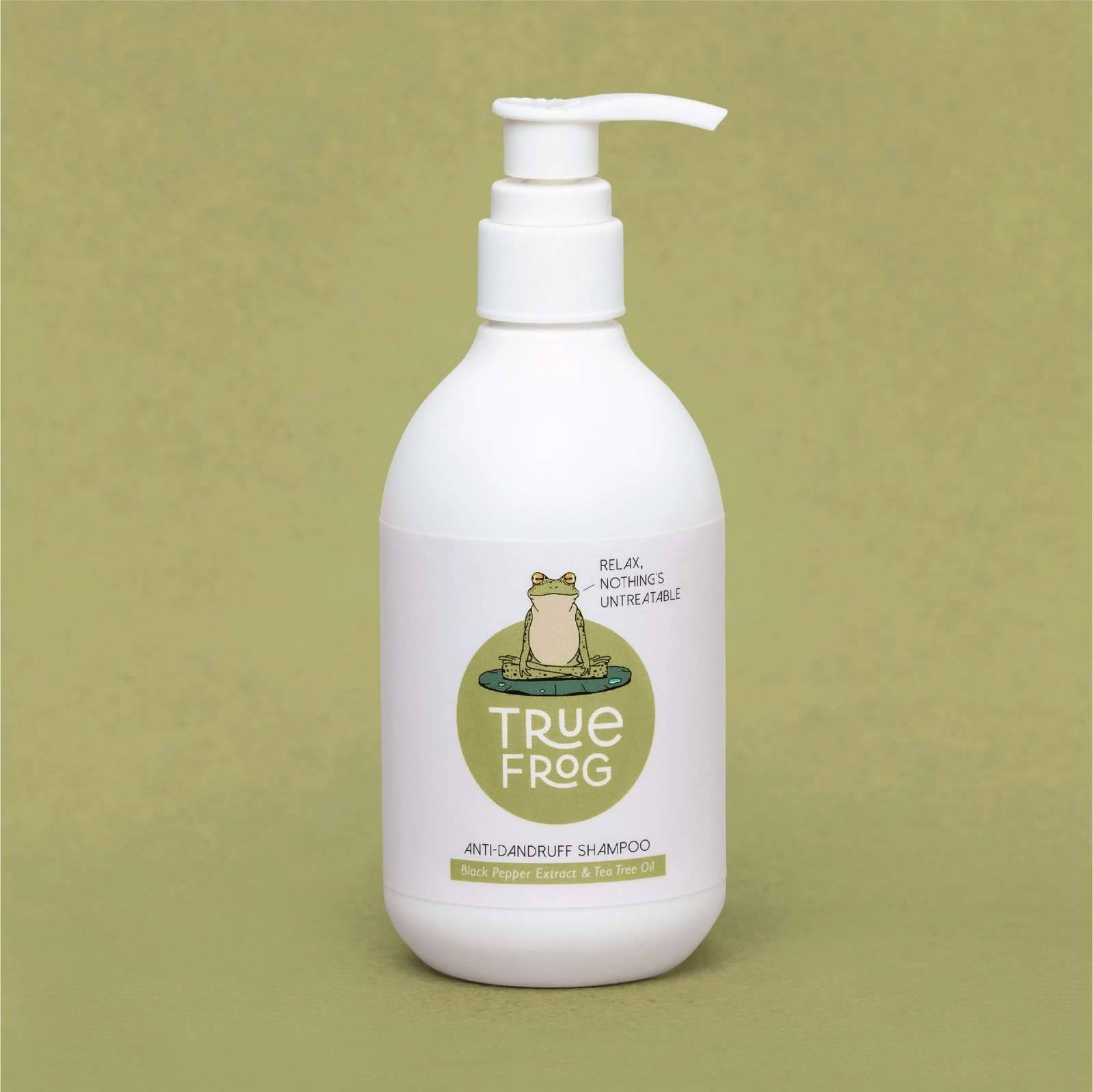 True Frog Anti Dandruff Shampoo  Grab2Buy True Frog Grab2Buy