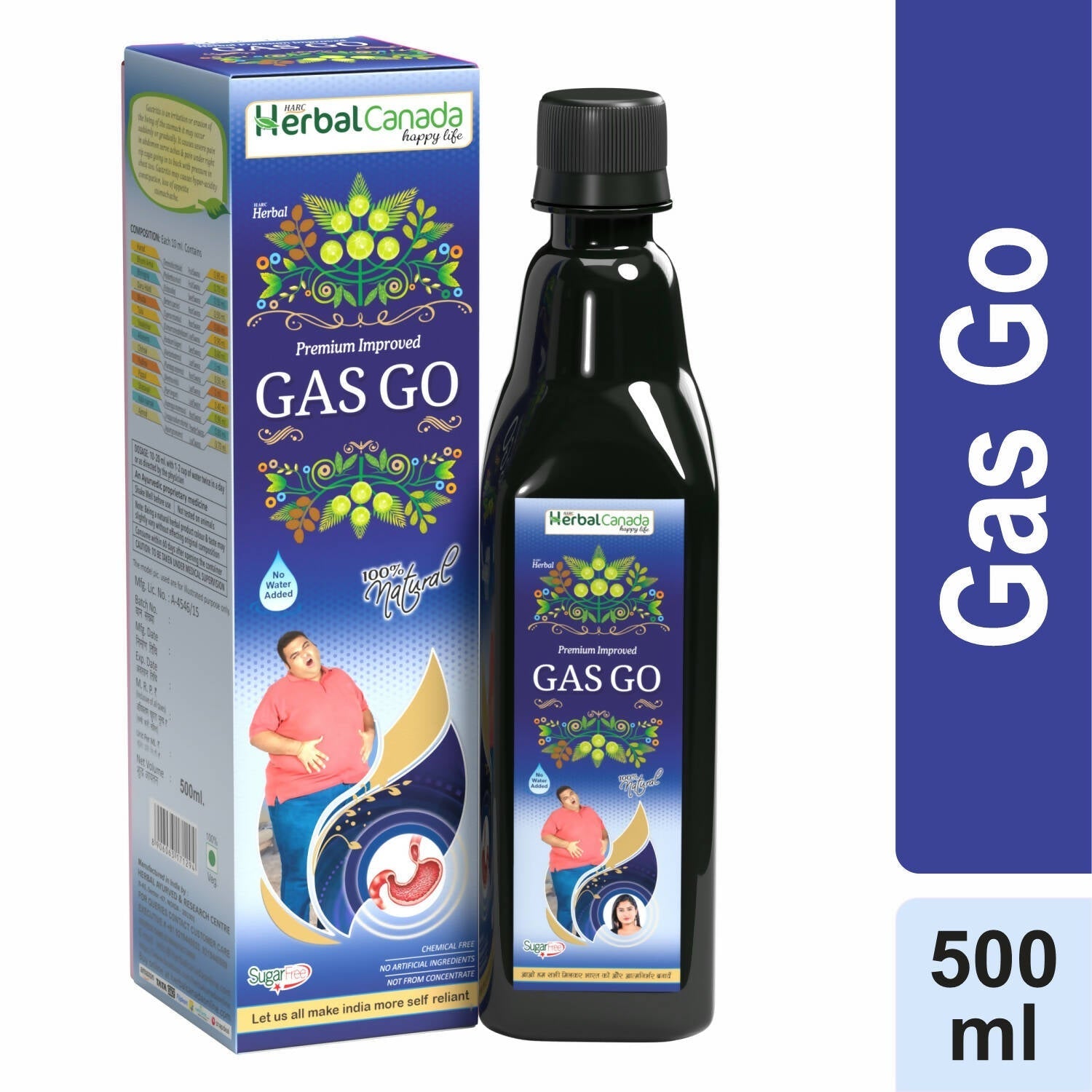Herbal Canada Gas Go 