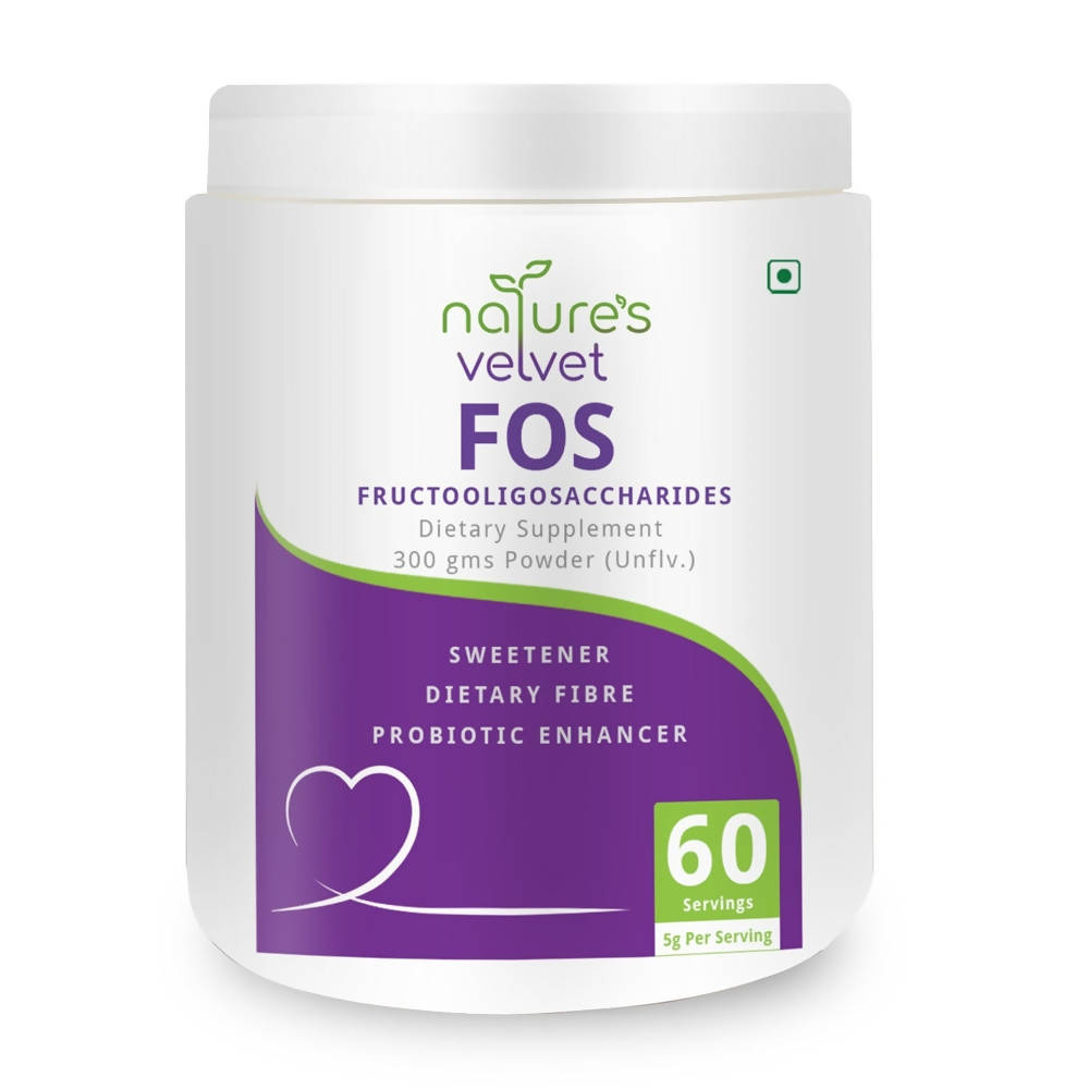 Nature's Velvet FOS Fructooligosaccharides Powder 