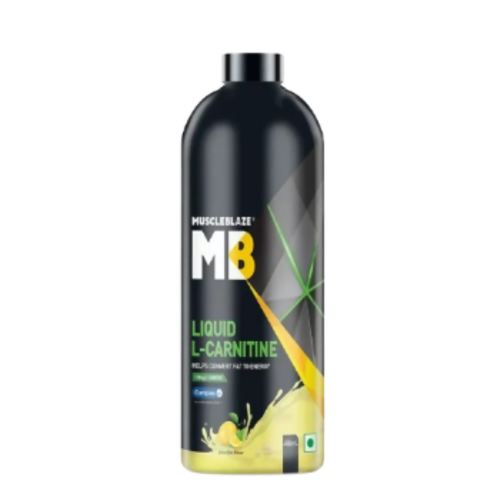 MuscleBlaze Liquid L Carnitine Lime 