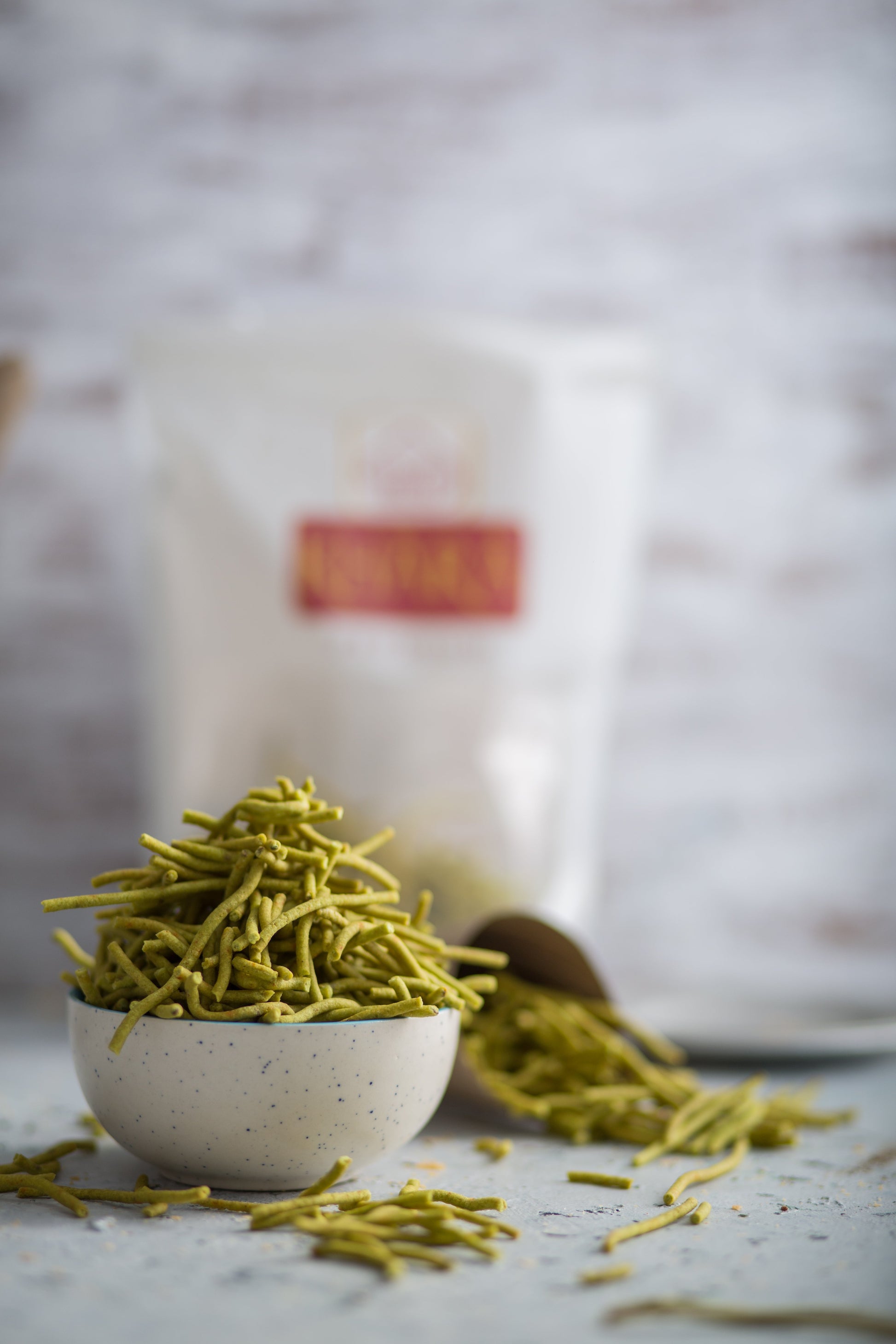 Almond House Palak Sev 