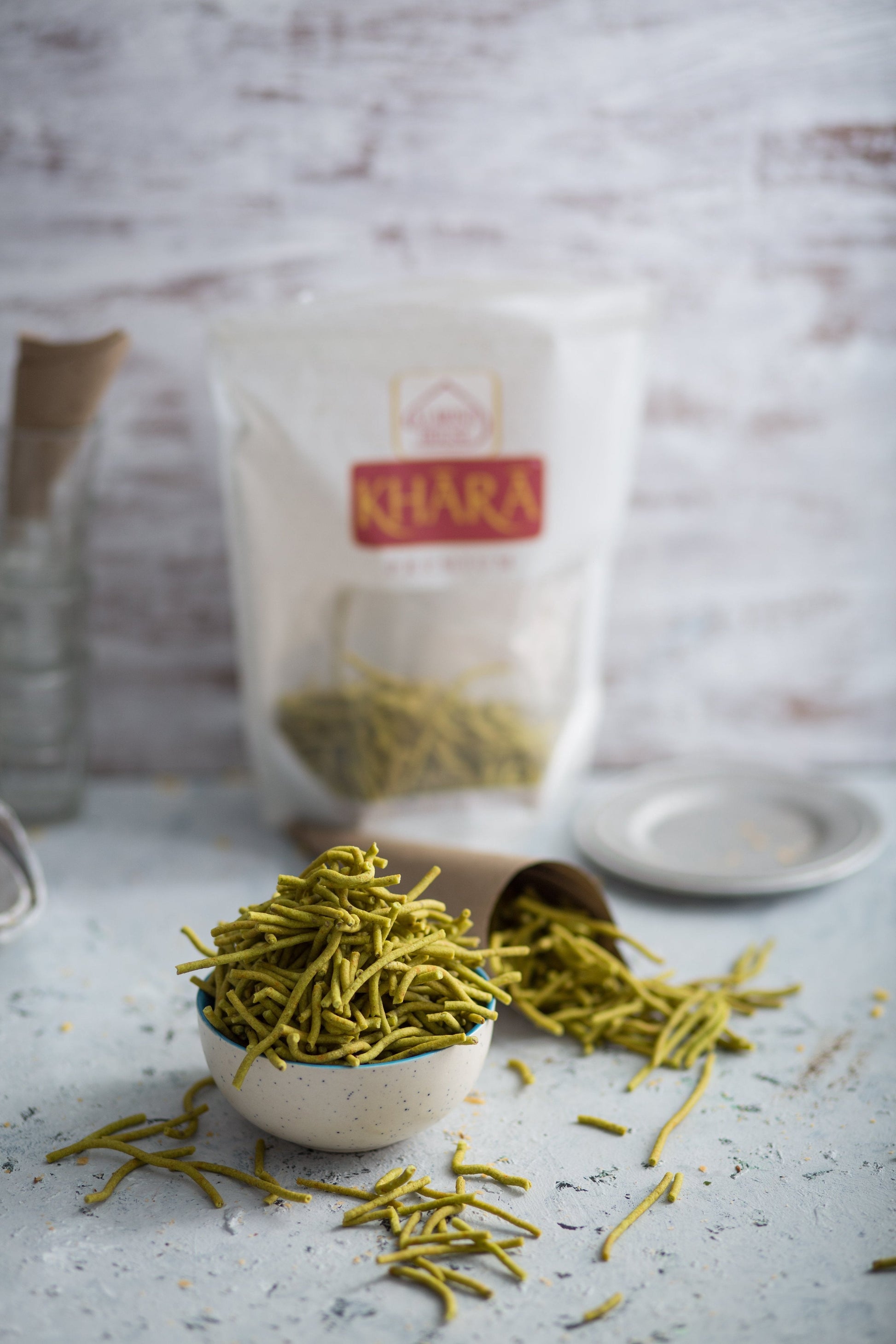 Almond House Palak Sev 
