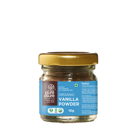 Pure & Sure Organic Vanilla Powder 