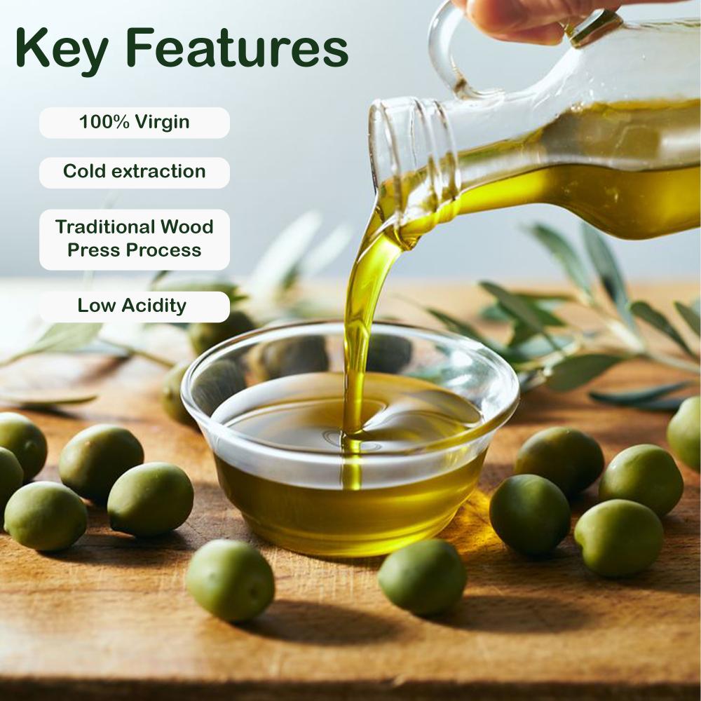 IKAI Organic Virgin Olive Oil 