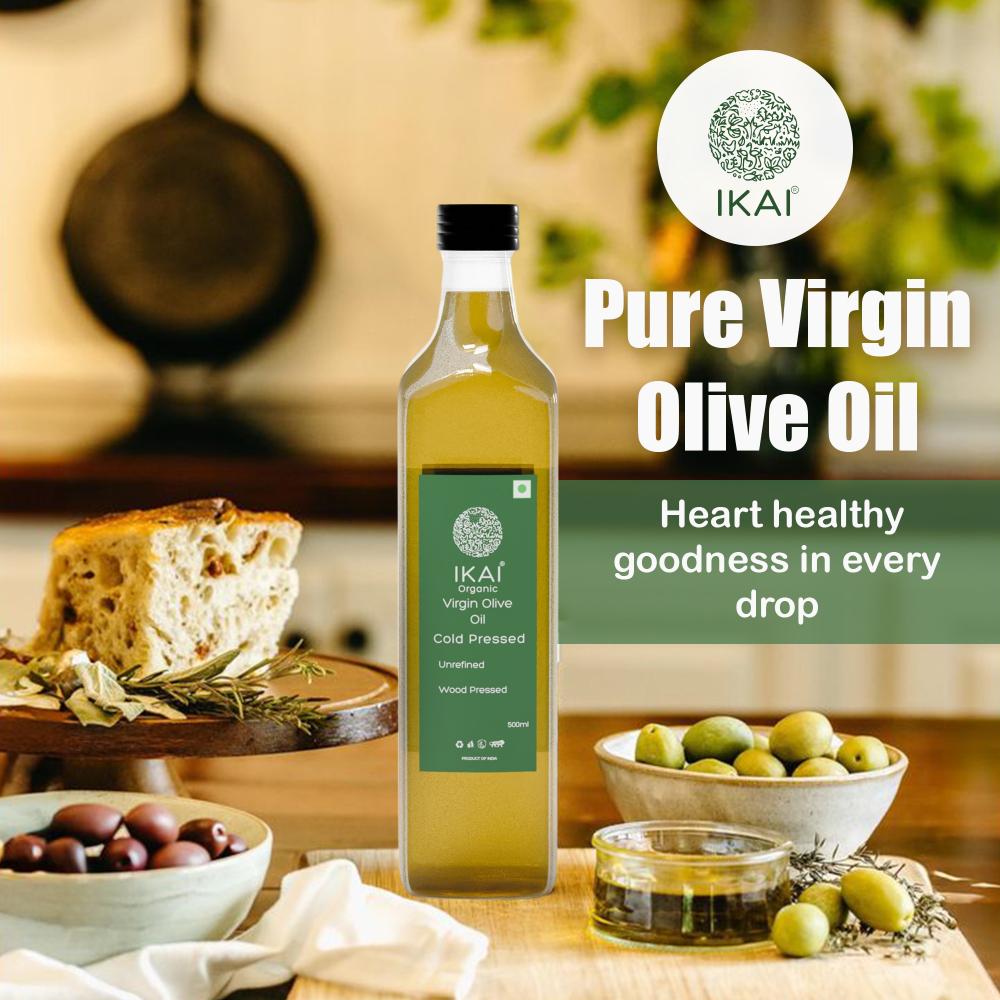 IKAI Organic Virgin Olive Oil 