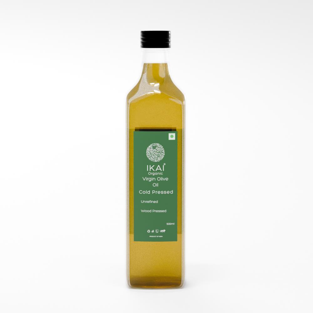 IKAI Organic Virgin Olive Oil 