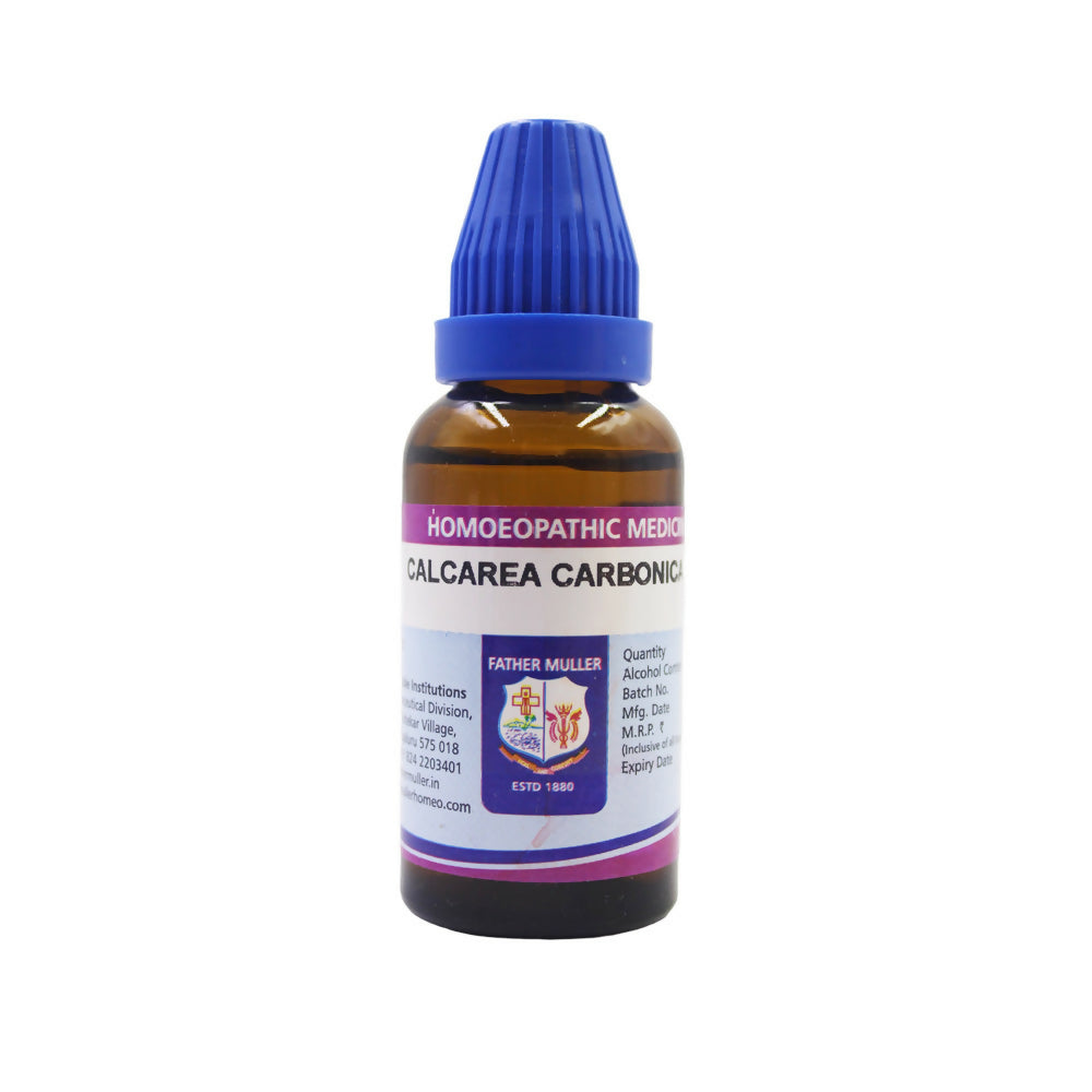 Father Muller Calcarea Carbonica Dilution 