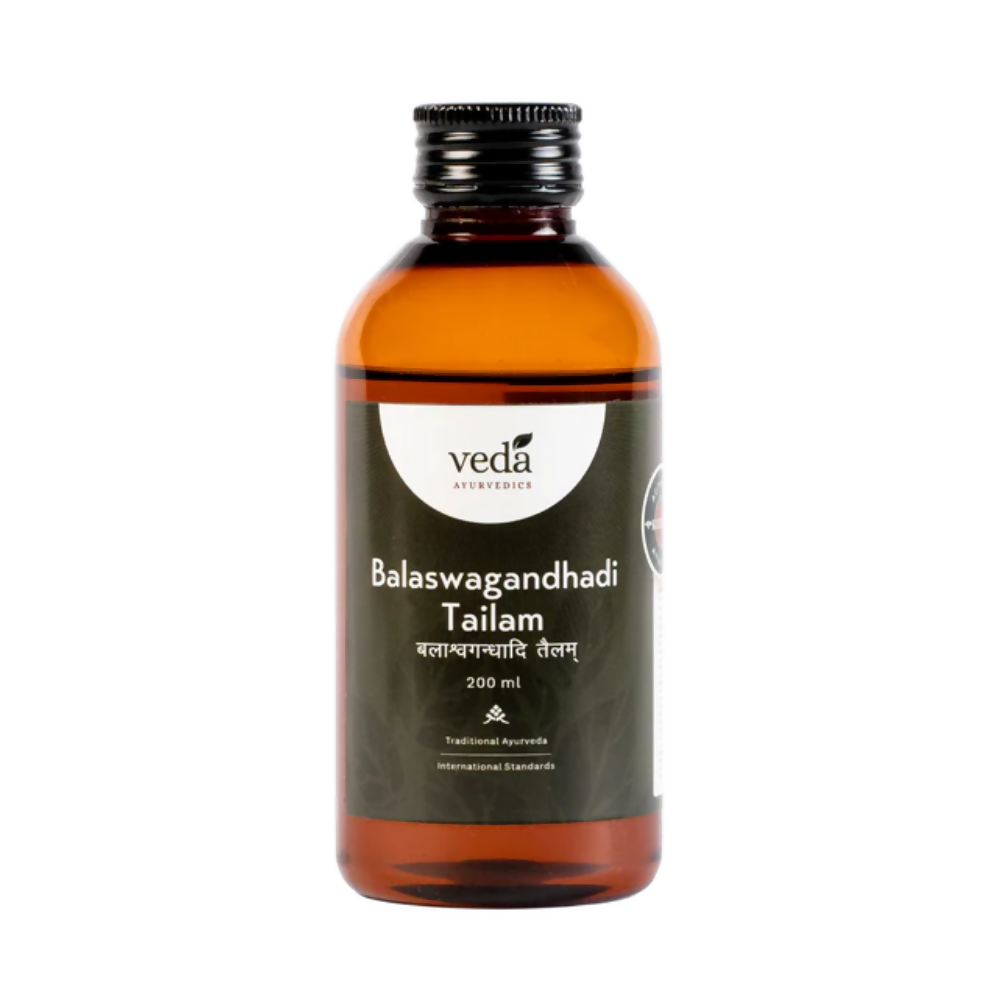Veda Ayurvedics Balaswagandhadi Tailam  Grab2Buy Veda Ayurvedics Grab2Buy
