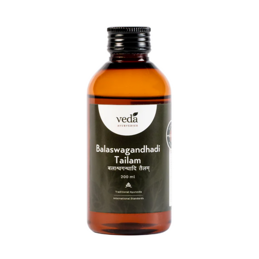 Veda Ayurvedics Balaswagandhadi Tailam  Grab2Buy Veda Ayurvedics Grab2Buy