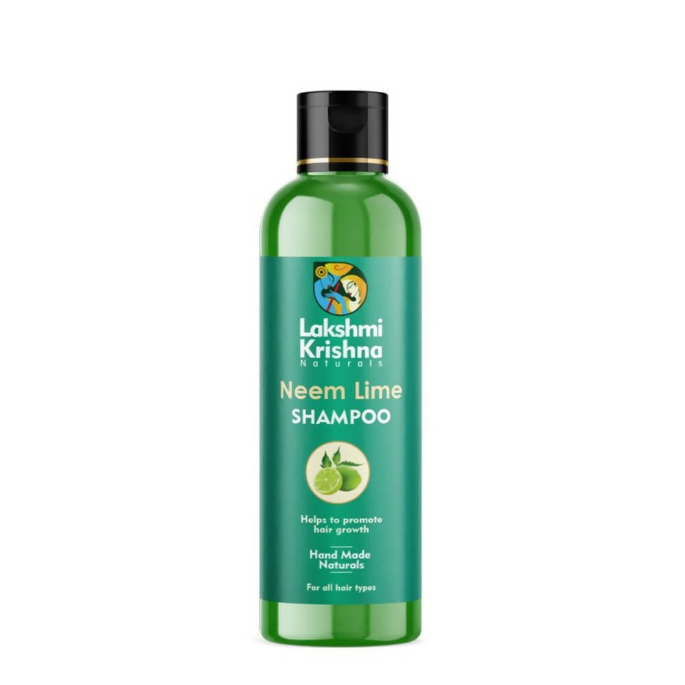 Lakshmi Krishna Naturals Neem Lime Shampoo