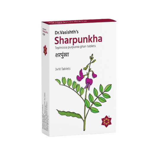 Dr.Vasishth's Sharpunkha Tablets 