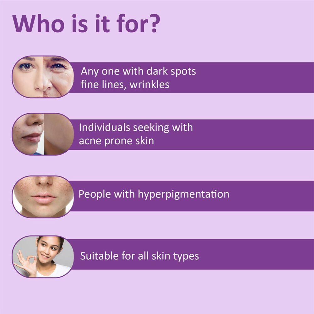 7 Days Organic Retinol Serum for Face 