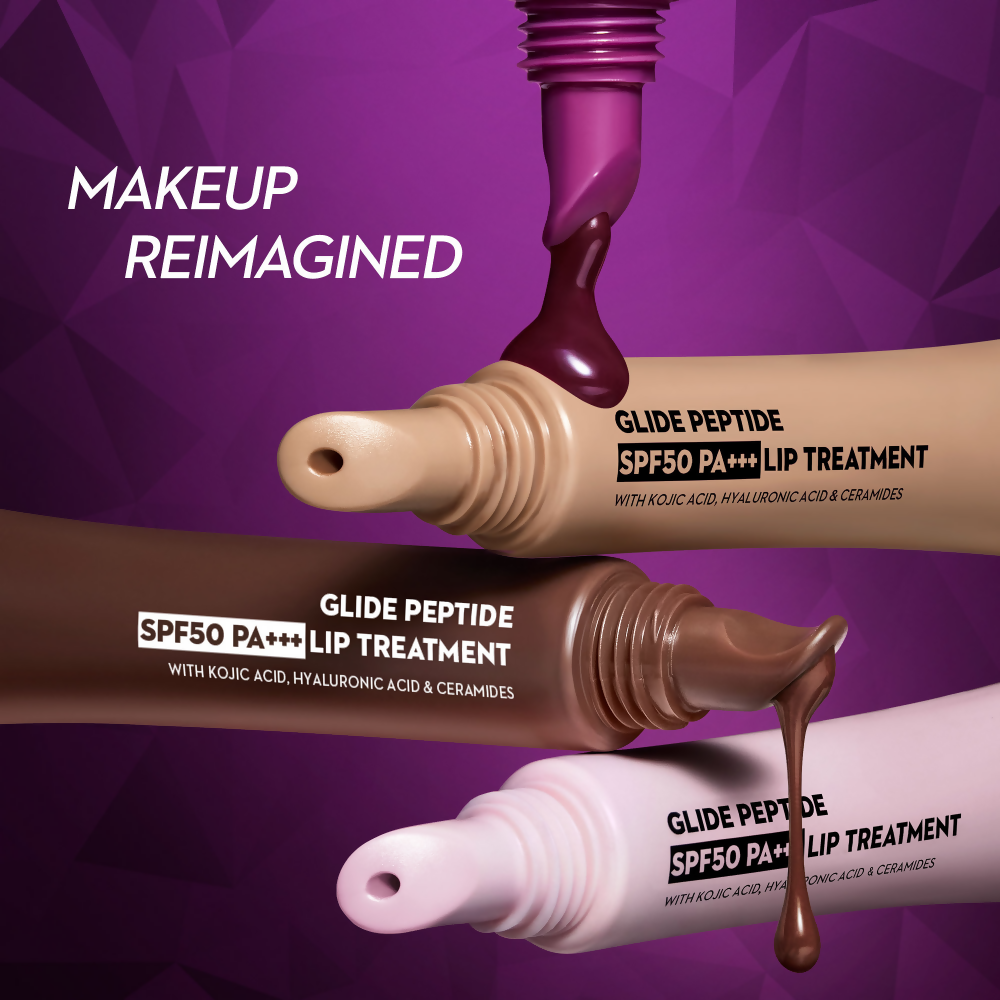 SUGAR Glide Peptide SPF50 PA+++ Lip Treatment - 01 Coconut Crunch 