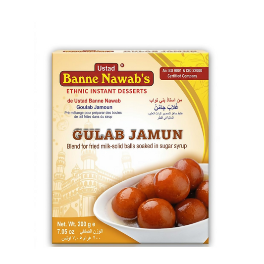 Ustad Banne Nawab's Gulab Jamun Mix  Grab2Buy Ustad Banne Nawab's Grab2Buy