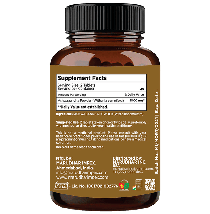 Minature Ashwagandha Tablets 