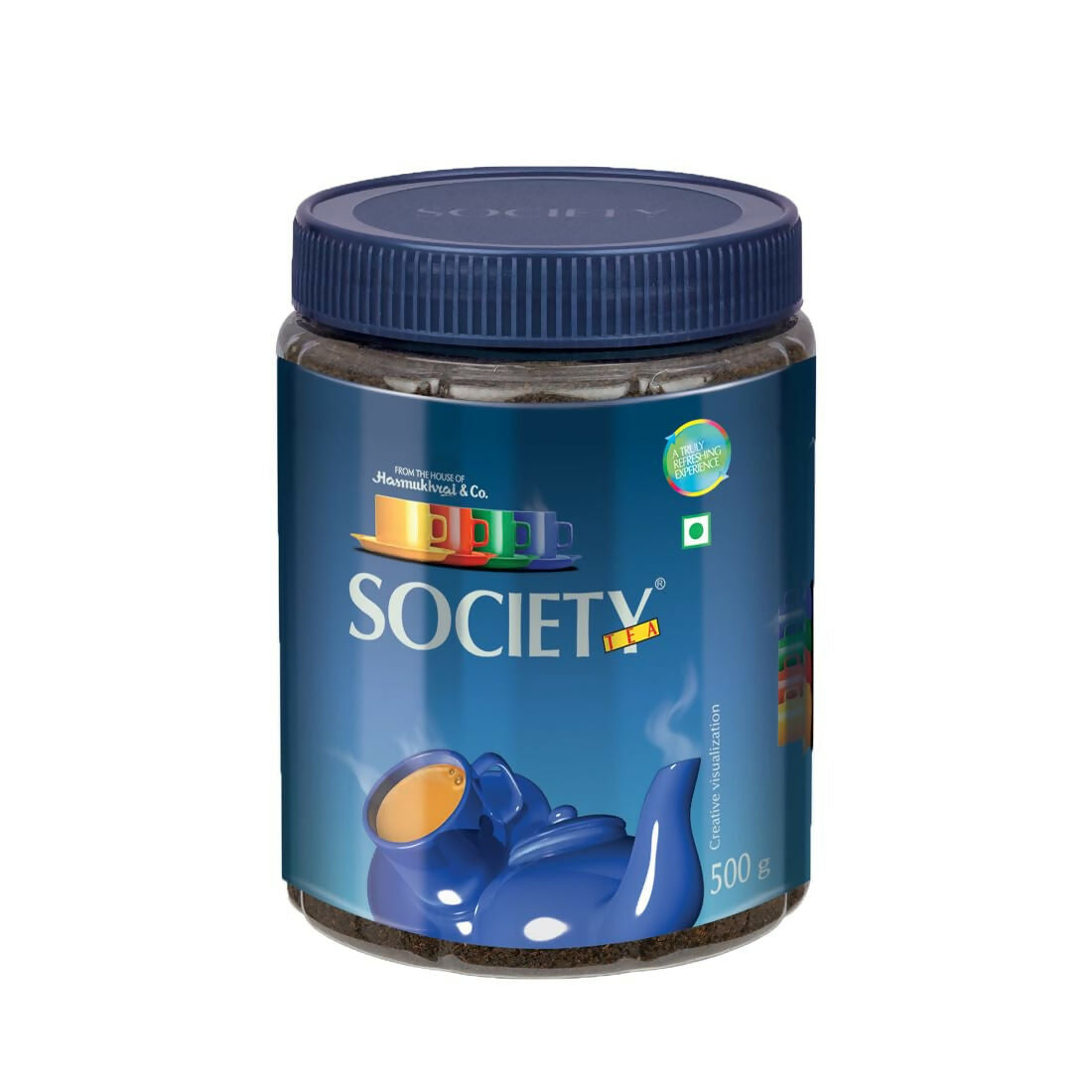 Society Leaf Tea Jar 