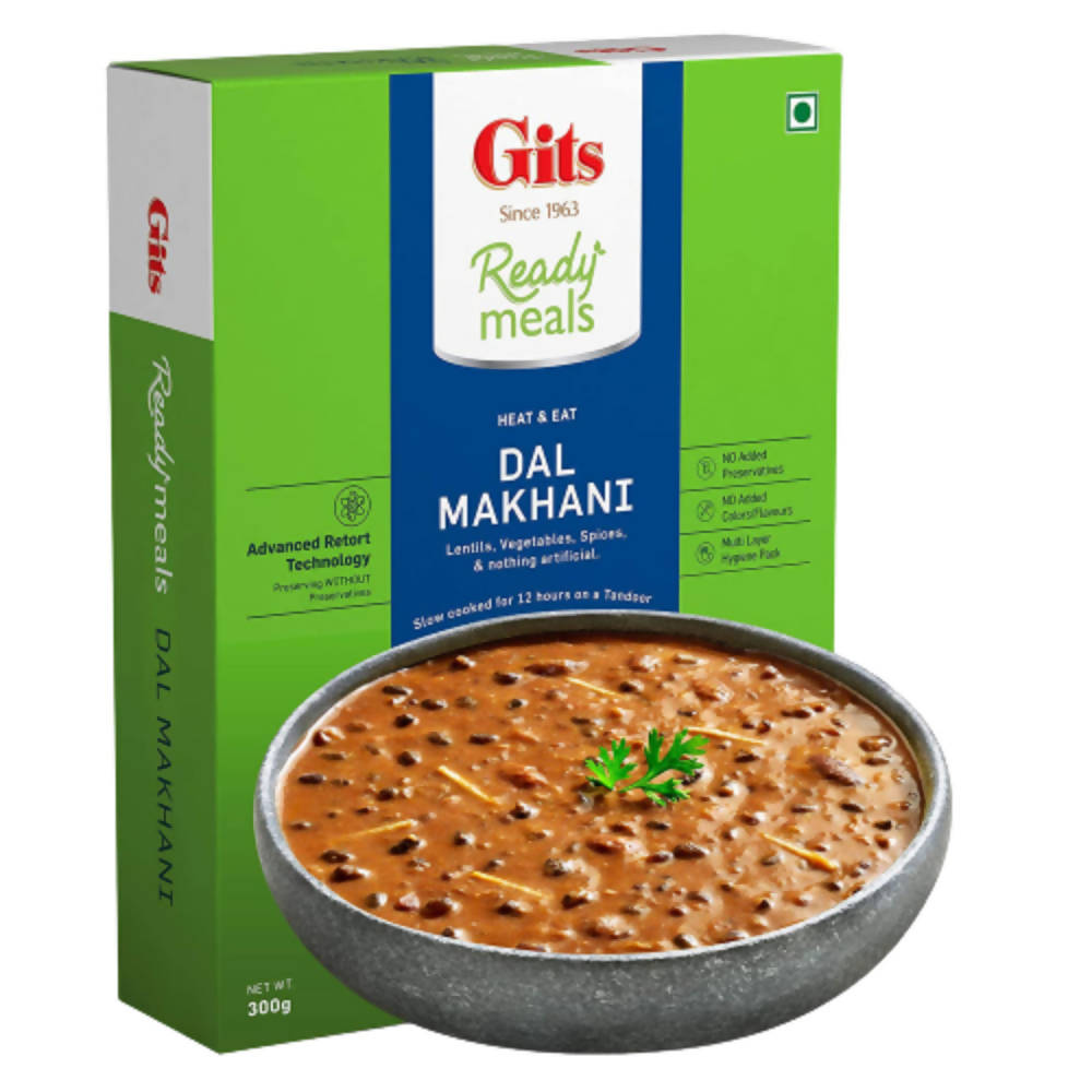 Gits Ready Meals Heat & Eat Dal Makhani - Grab2buy