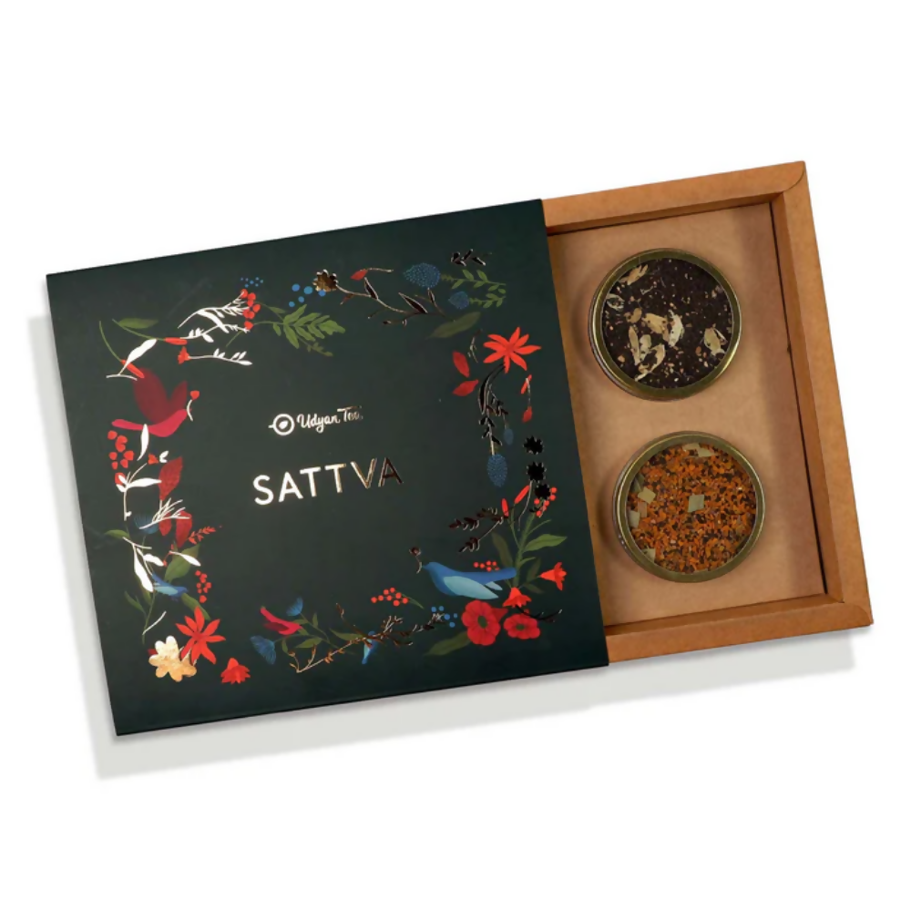 Udyan Tea SATTVAA Gift Box  Grab2Buy Udyan Tea Grab2Buy