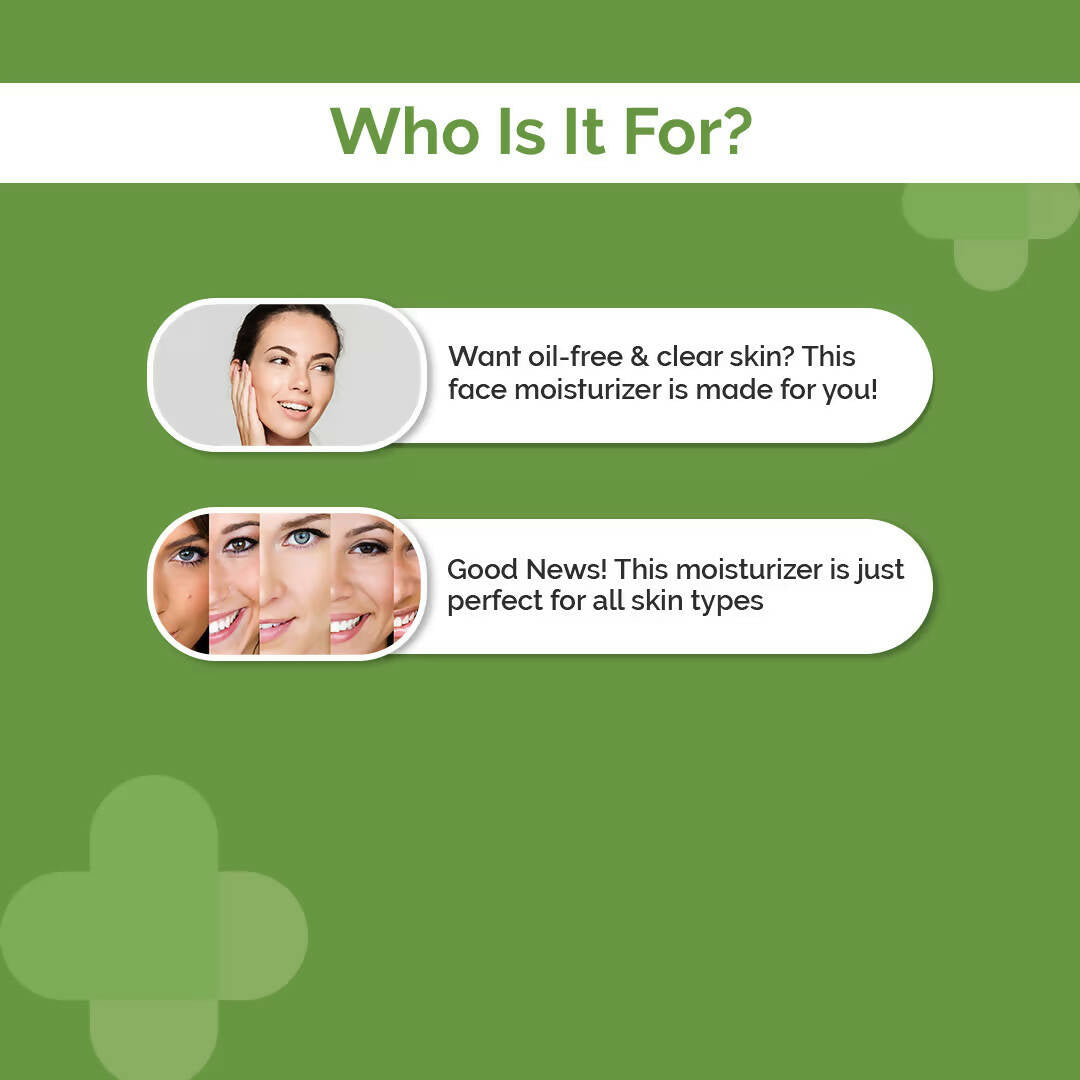 The Derma Co Oil-Free Daily Face Moisturizer For Hydrated Skin  Grab2Buy The Derma Co Grab2Buy