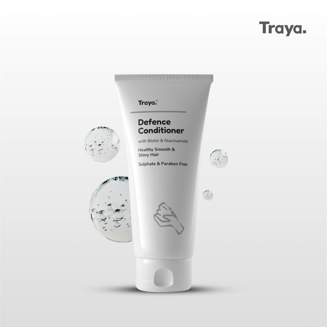 Traya Defence Conditioner with Biotin & Niacinamide  Grab2Buy Traya Grab2Buy