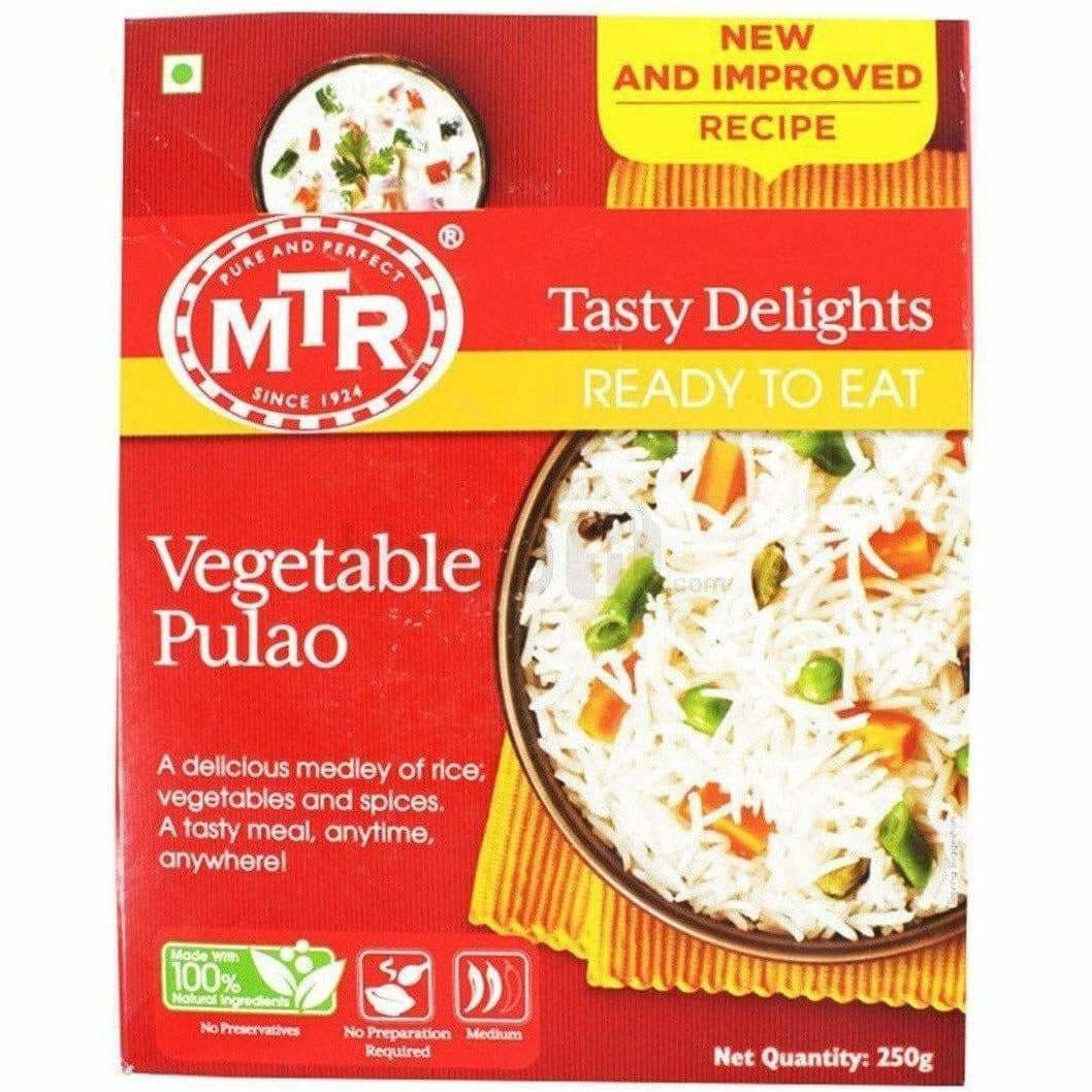 MTR Vegetable Pulao 