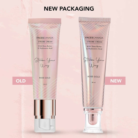 Faces Canada Strobe Cream - Rose Gold - Grab2buy