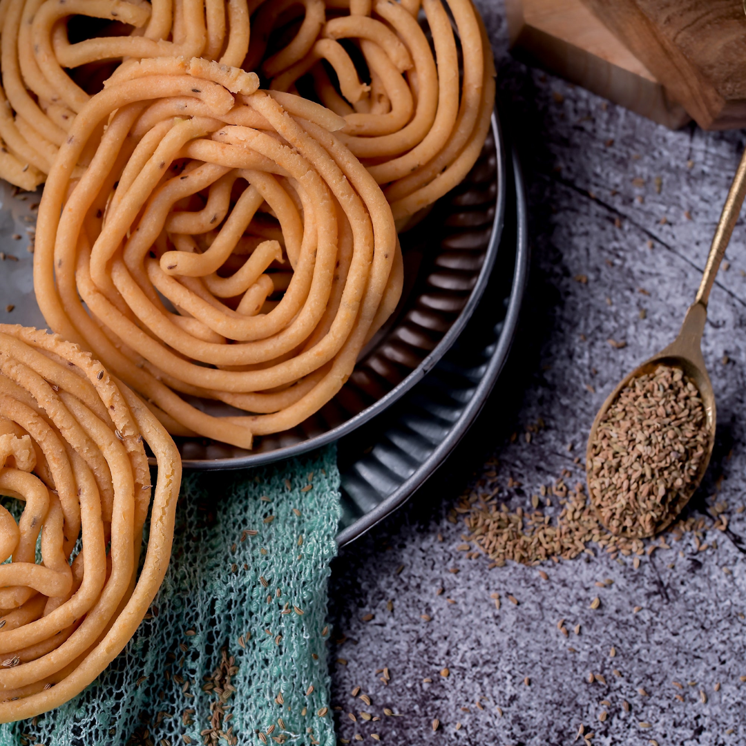 Vellanki Foods - Janthikalu / Chakli 