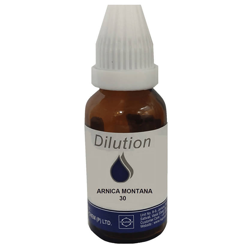 Hapro Arnica Montana Dilution 