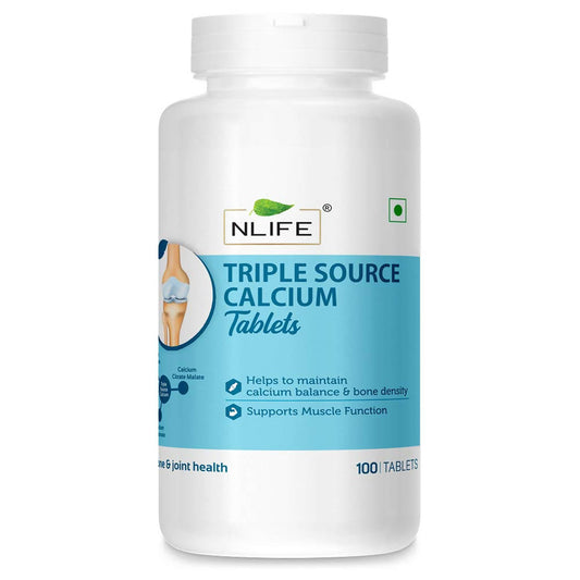 NLife Triple Source Calcium Tablets 