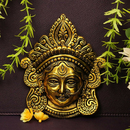 Dalvkot Shri Durga Mata Face For Wall Hanging - Grab2buy