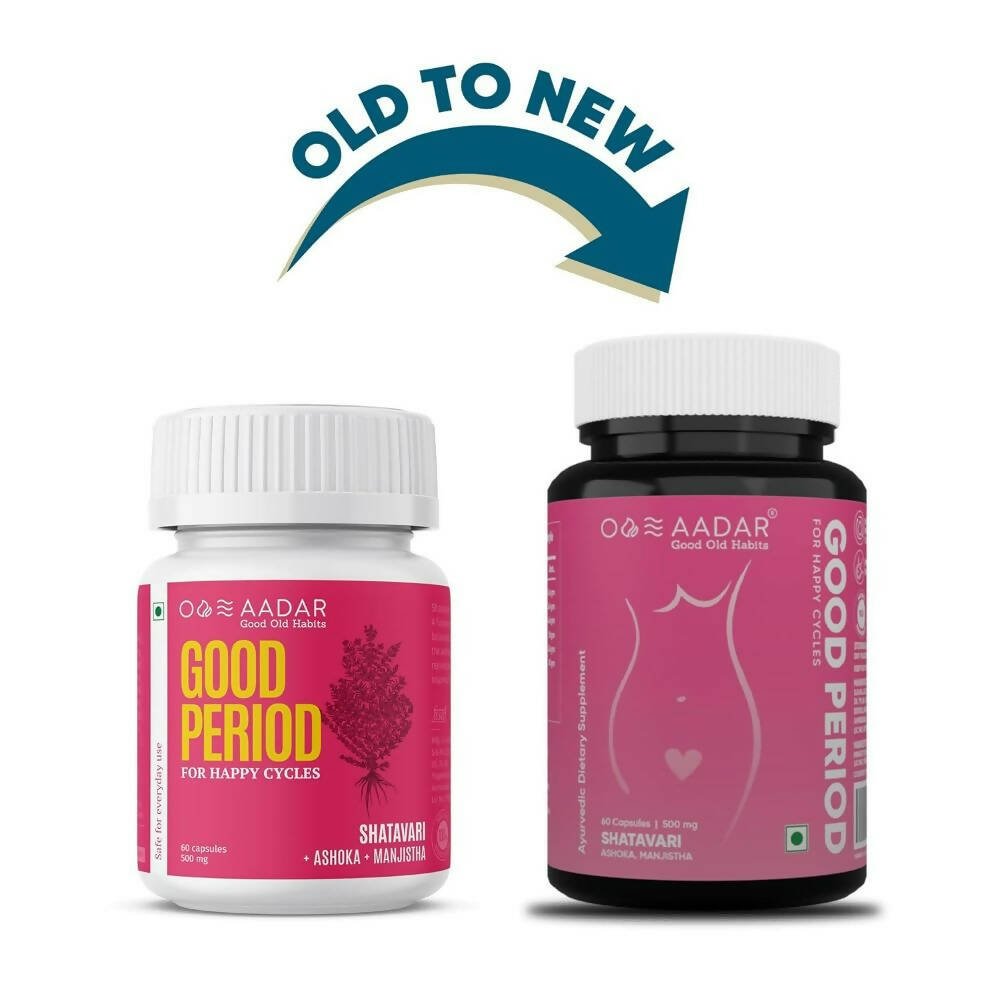 Aadar Good Period Women’s Health Capsules 