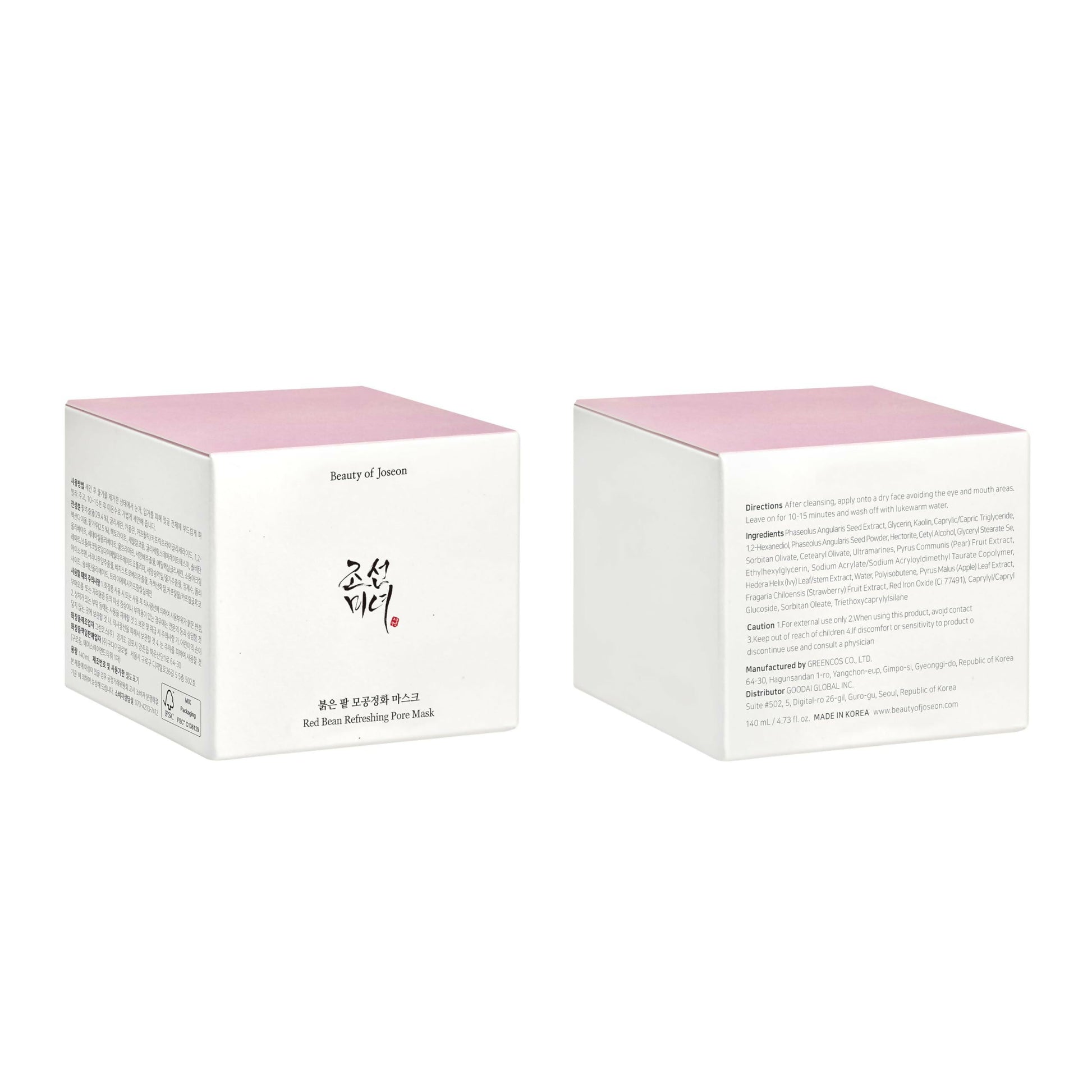 Beauty of Joseon Red Bean Refreshing Pore Mask - Korean Skincare  Grab2Buy Beauty of Joseon Grab2Buy