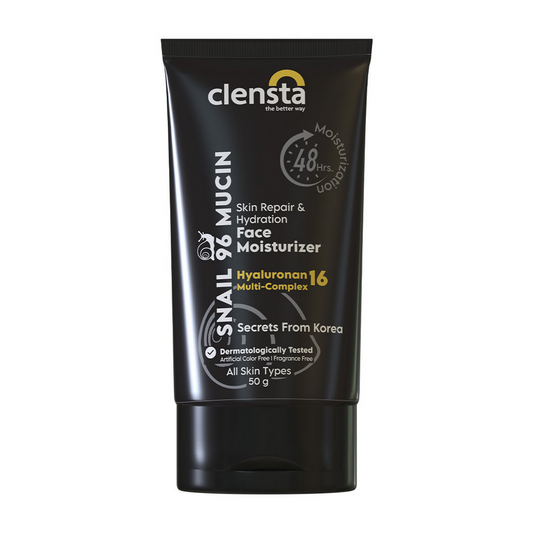 Clensta Snail 96 Mucin Face Moisturizer 