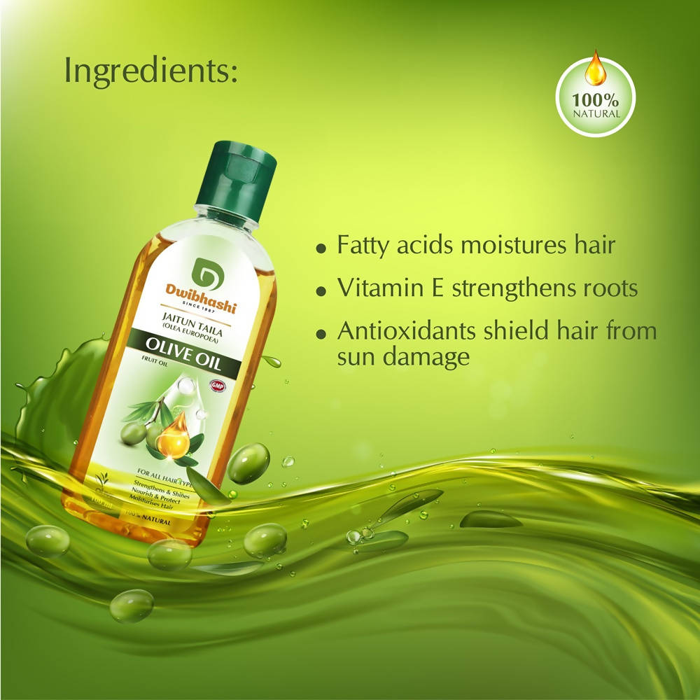 Dwibhashi Olive Oil 