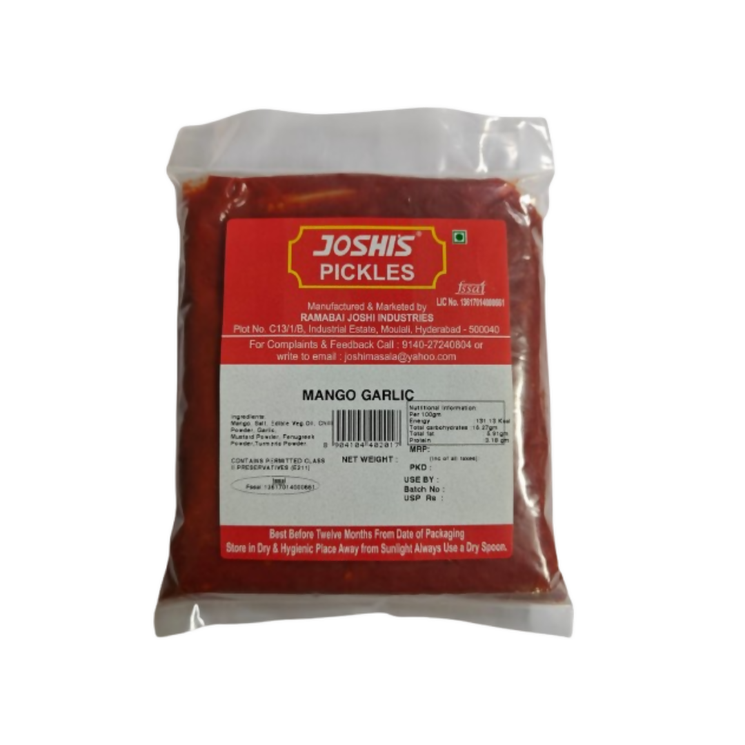 Joshi's Pickles Mango Garlic Pickle 