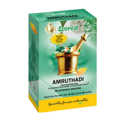 Everest Ayurveda Amruthadi (Pachanamrutham) Kashaya Sookshma Choornam 