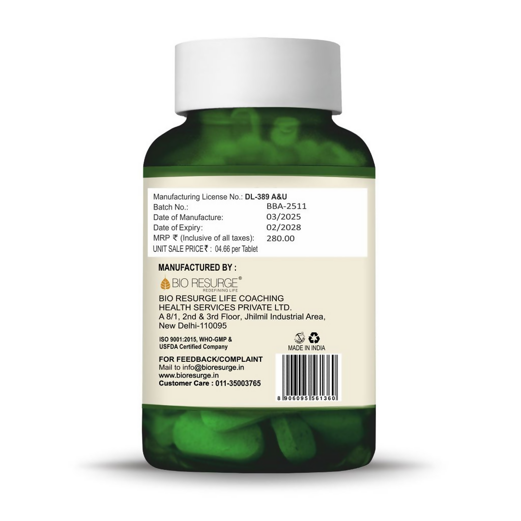 Bio Resurge Life Bhui Amla Tablets 