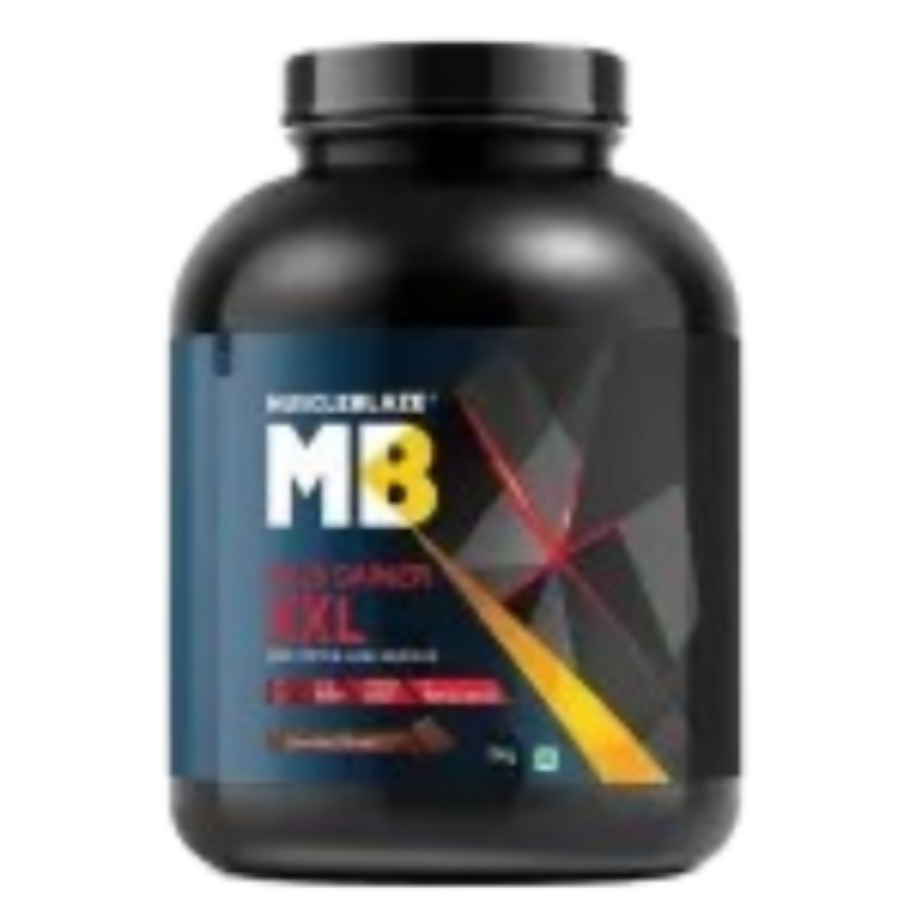MuscleBlaze Mass Gainer XXL Chocolate 
