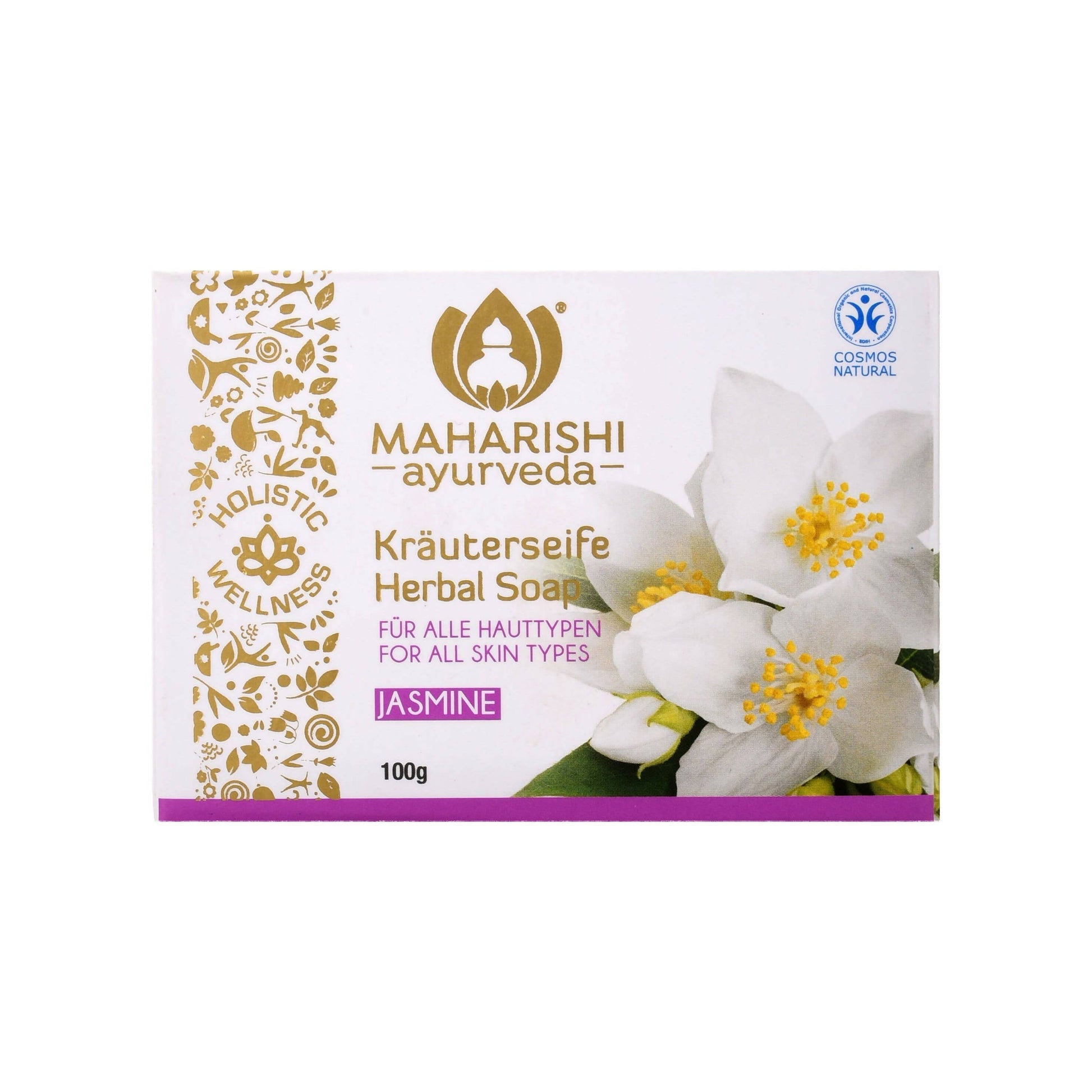 Maharishi Ayurveda Jasmine Soap 