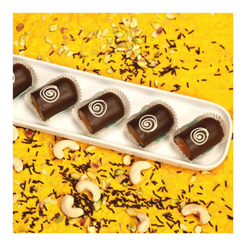 Olive Mithai Kaju Chocolate Roll - Grab2buy