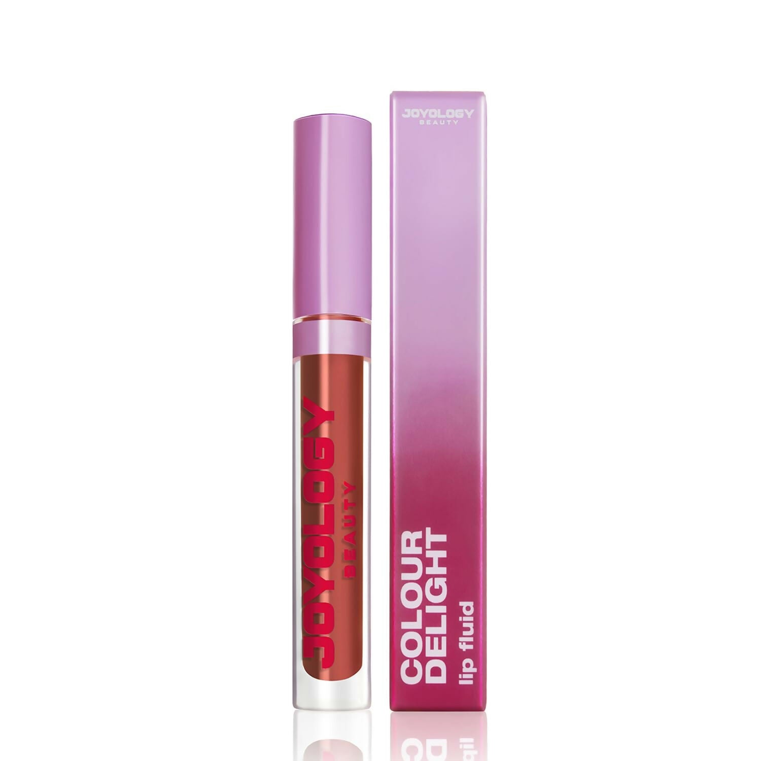 Joyology Beauty Color Delight Lip Fluid Liquid Lipstick - Crimson Charm