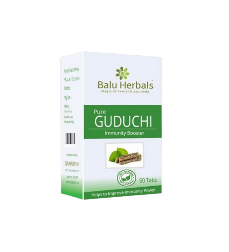 Balu Herbals Guduchi Tablets 