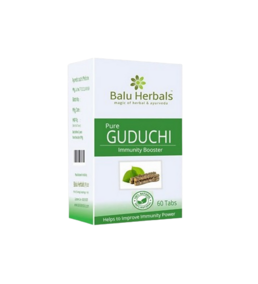 Balu Herbals Guduchi Tablets 