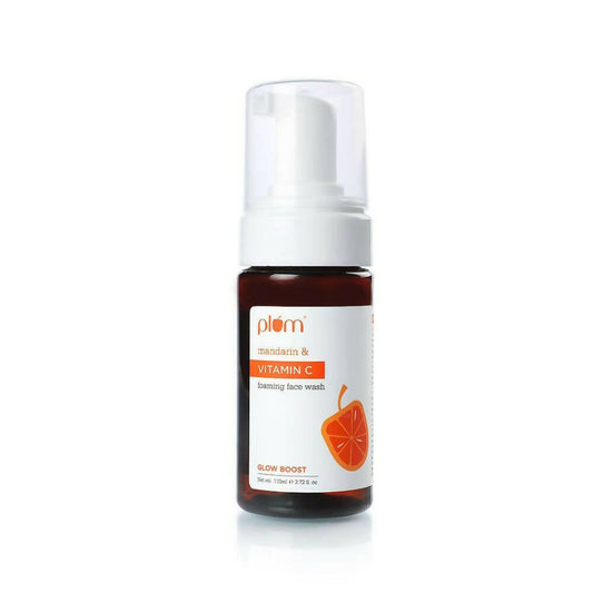 Plum Mandarin & Vitamin C Foaming Face wash - Grab2buy
