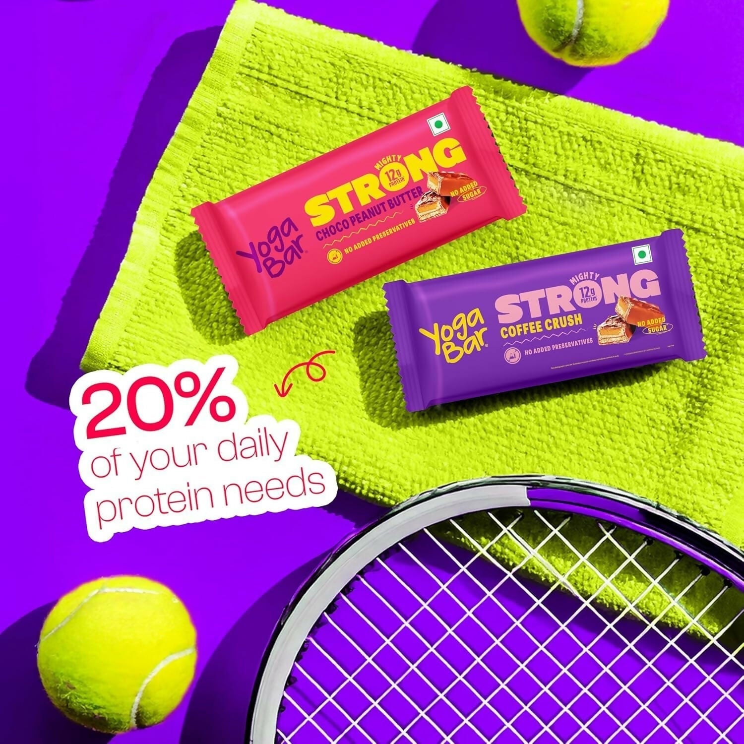 Yoga Bar Strong Choco Peanut Butter Bar  Grab2Buy Yoga Bar Grab2Buy