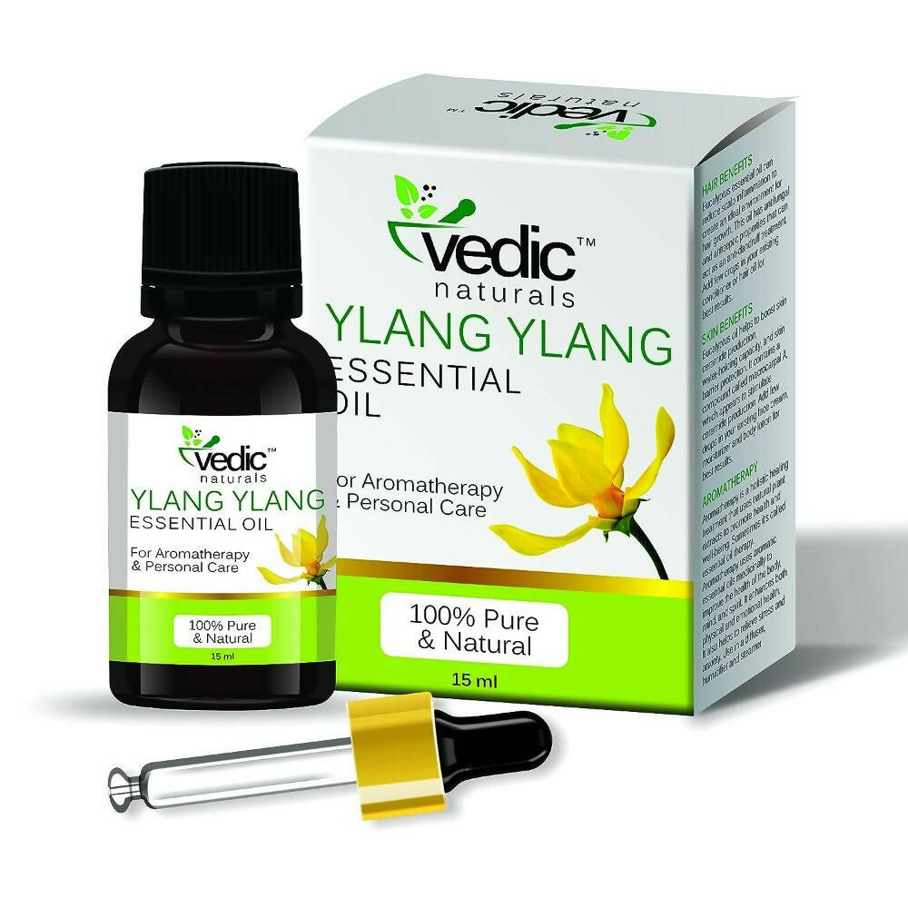 Vedic Naturals Ylang Ylang Essential Oil  Grab2Buy Vedic Naturals Grab2Buy