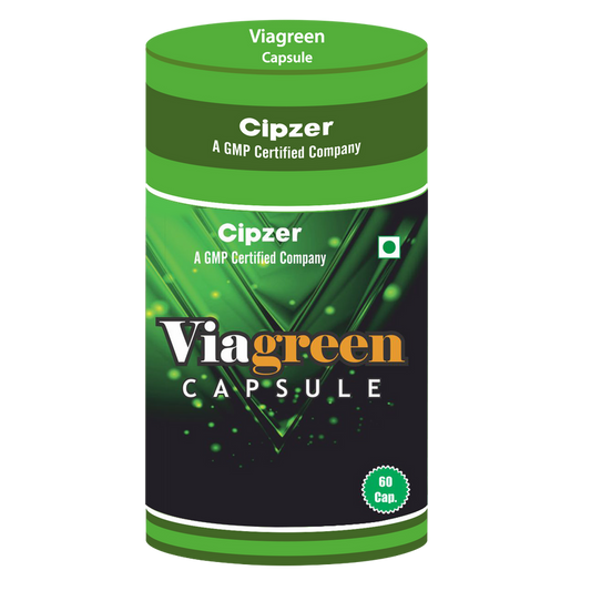 Cipzer Via Green Capsules - Grab2buy